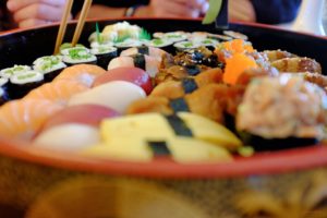 Große Sushi Platte