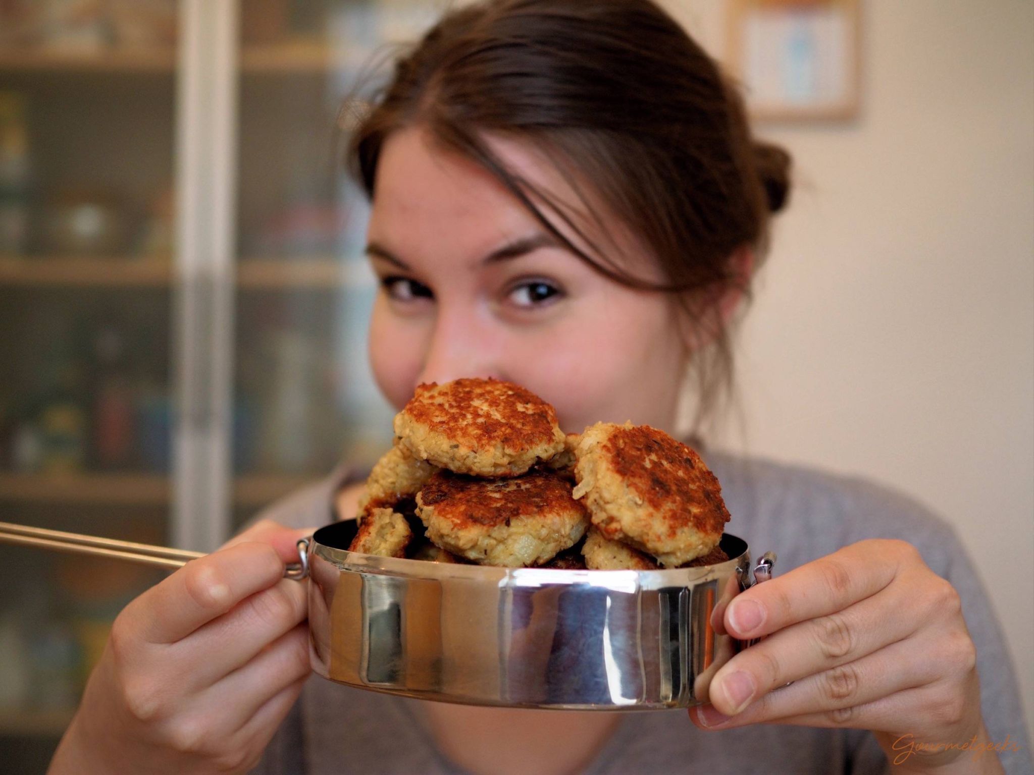 Vegetarische Frikadellen - unser Snackhighlight - Gourmetgeeks