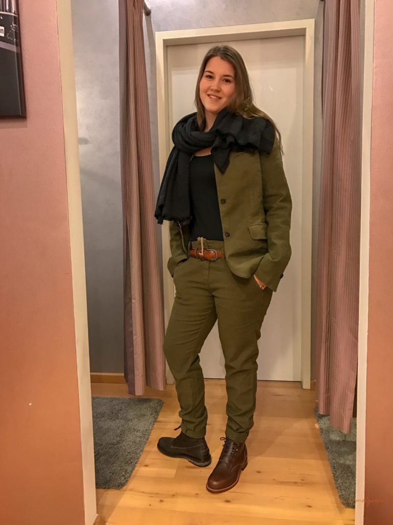 Neues Outfit